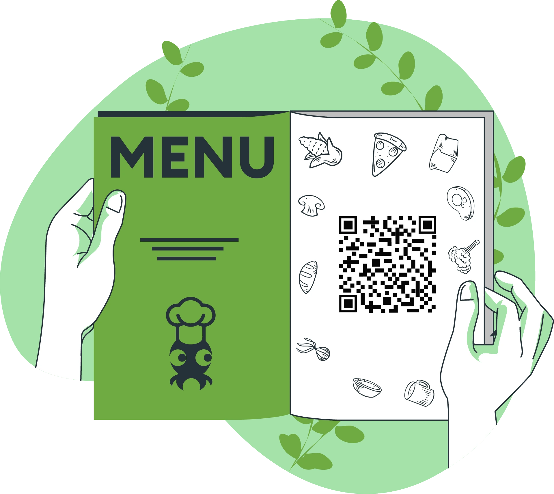 digital menu for restaurants